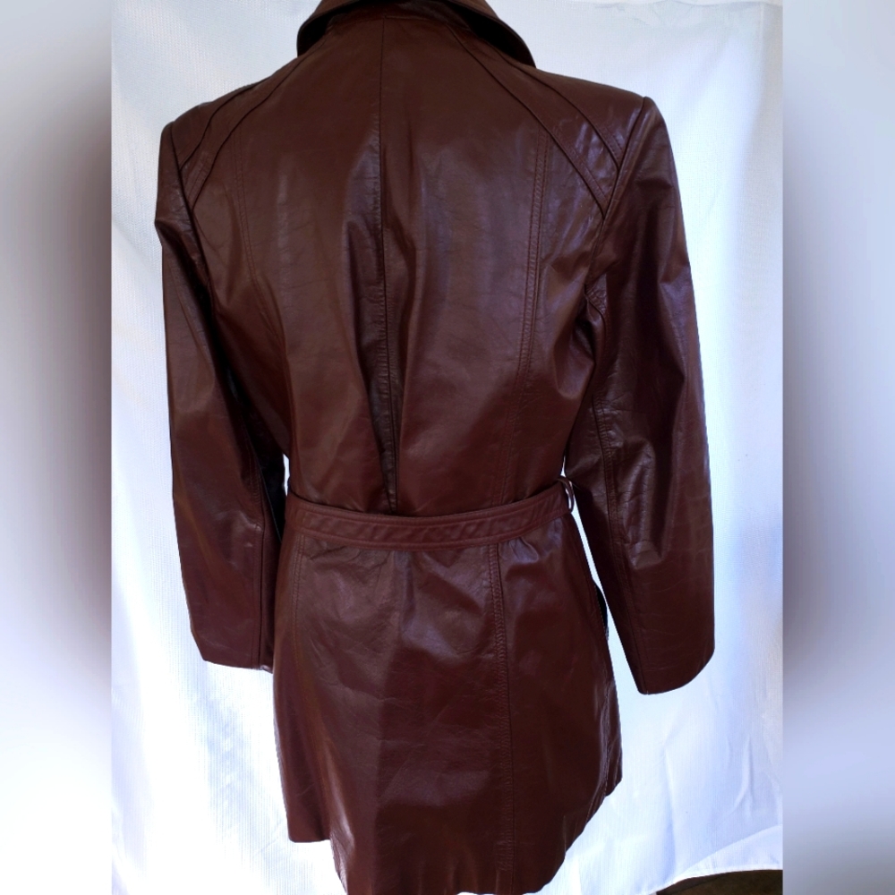 Classic Directions Leather Jacket - image 3